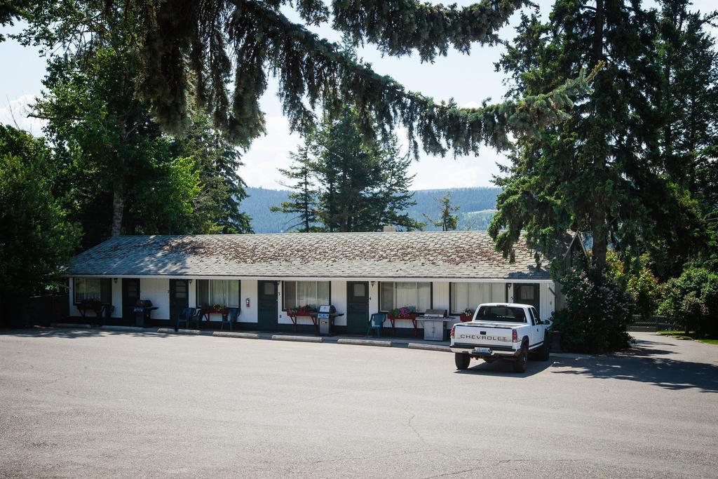 Lakeside Motel Williams Lake Exterior foto